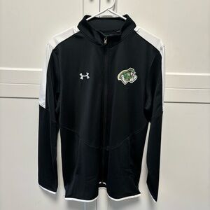 Under Armour Notre Dame Fighting Irish Men's Zip Up Jacket Medium Black